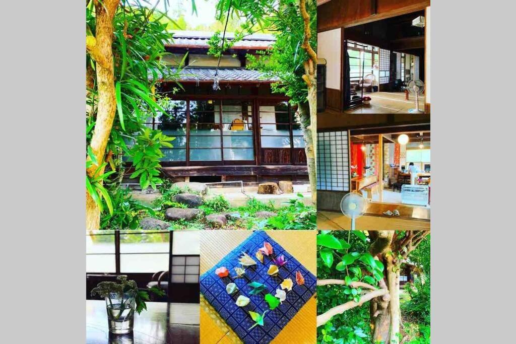 ゲストハウス+カフェわ　１日１組限定！ 築１００年の農家の古民家で宿泊体験、薪でお風呂沸かせます。焚き火もできます。 Kannami 외부 사진
