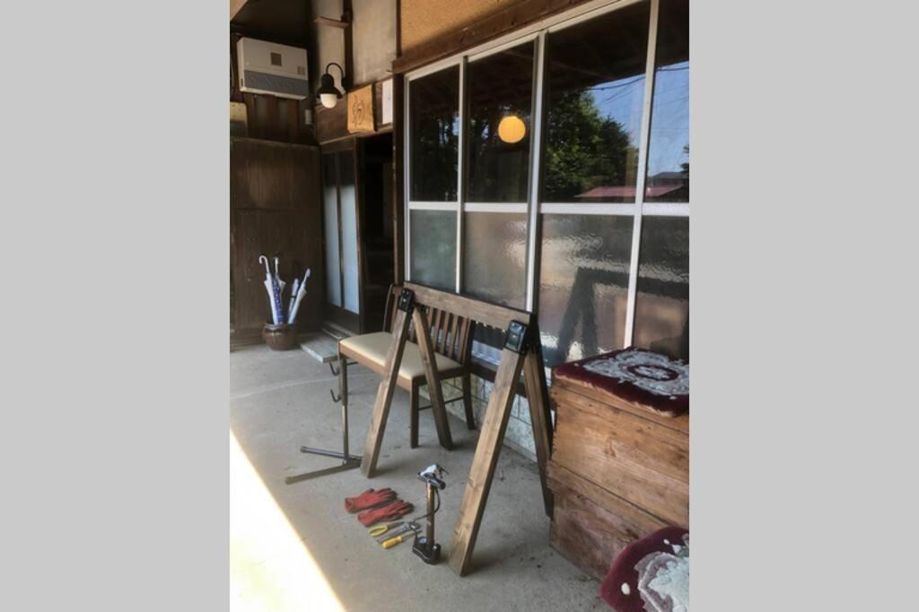 ゲストハウス+カフェわ　１日１組限定！ 築１００年の農家の古民家で宿泊体験、薪でお風呂沸かせます。焚き火もできます。 Kannami 외부 사진