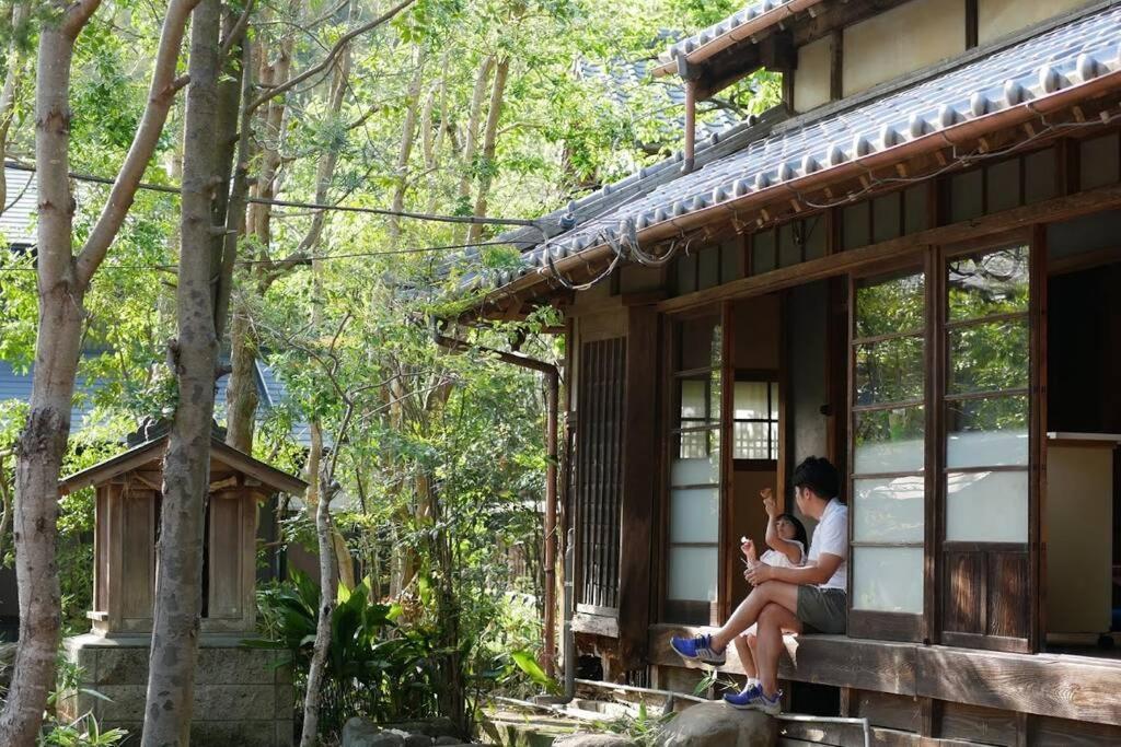 ゲストハウス+カフェわ　１日１組限定！ 築１００年の農家の古民家で宿泊体験、薪でお風呂沸かせます。焚き火もできます。 Kannami 외부 사진