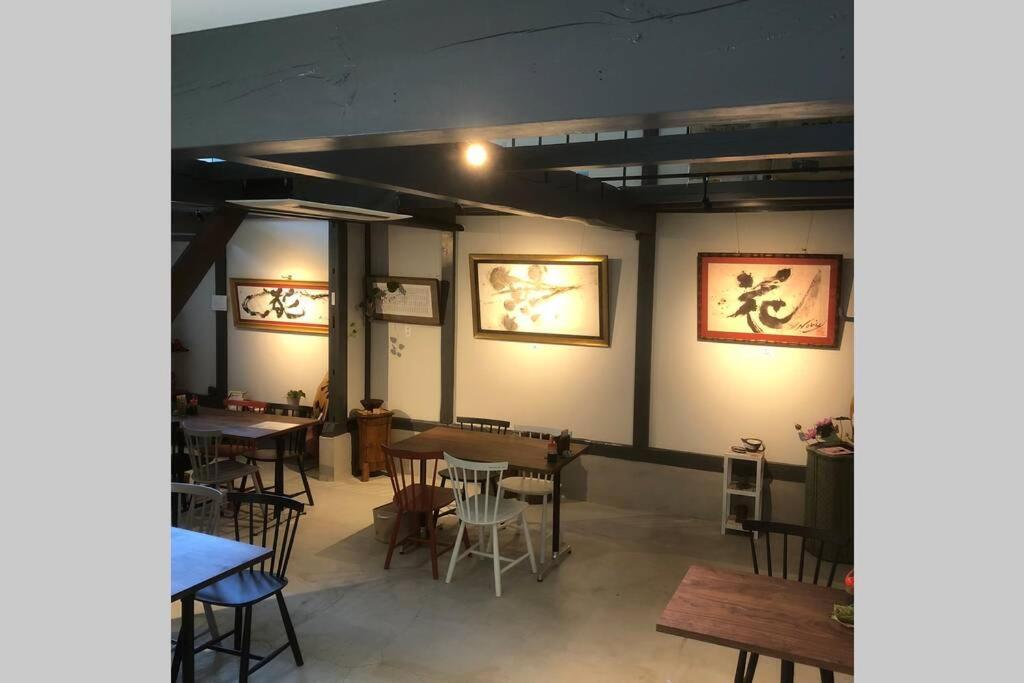 ゲストハウス+カフェわ　１日１組限定！ 築１００年の農家の古民家で宿泊体験、薪でお風呂沸かせます。焚き火もできます。 Kannami 외부 사진