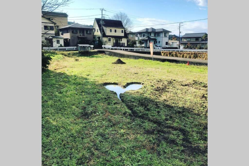 ゲストハウス+カフェわ　１日１組限定！ 築１００年の農家の古民家で宿泊体験、薪でお風呂沸かせます。焚き火もできます。 Kannami 외부 사진