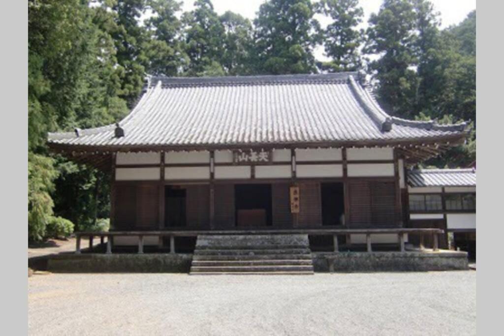 ゲストハウス+カフェわ　１日１組限定！ 築１００年の農家の古民家で宿泊体験、薪でお風呂沸かせます。焚き火もできます。 Kannami 외부 사진