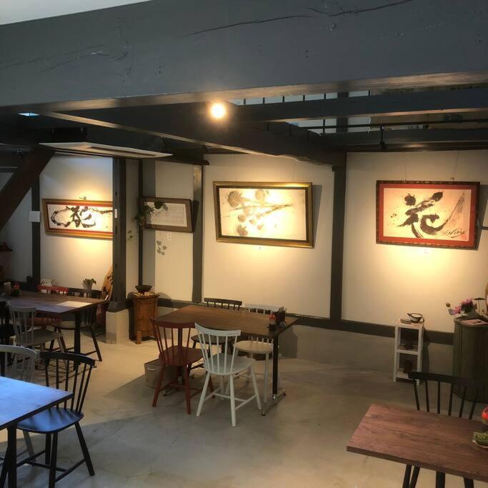 ゲストハウス+カフェわ　１日１組限定！ 築１００年の農家の古民家で宿泊体験、薪でお風呂沸かせます。焚き火もできます。 Kannami 외부 사진