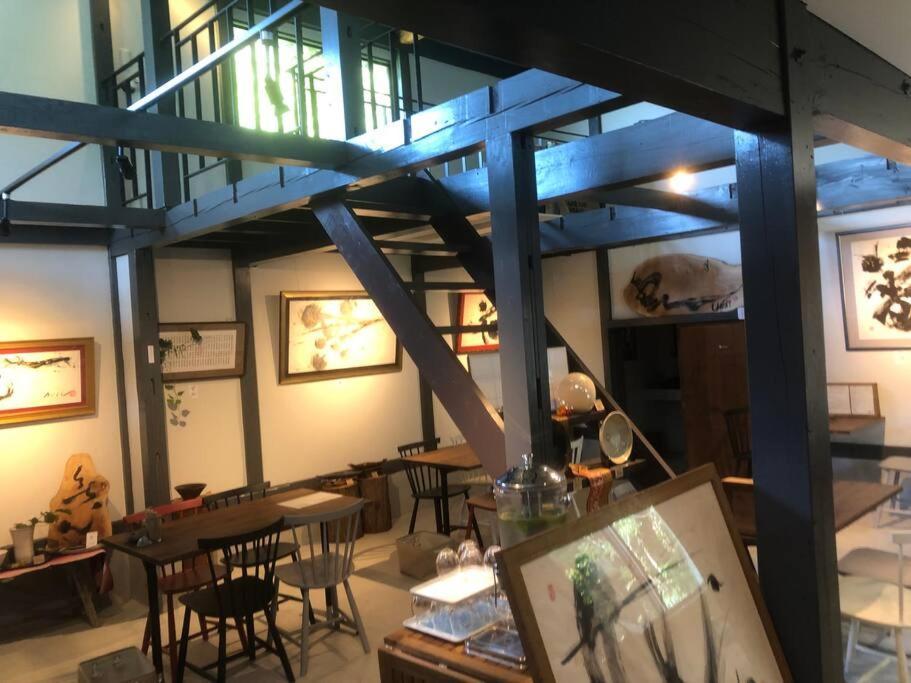 ゲストハウス+カフェわ　１日１組限定！ 築１００年の農家の古民家で宿泊体験、薪でお風呂沸かせます。焚き火もできます。 Kannami 외부 사진