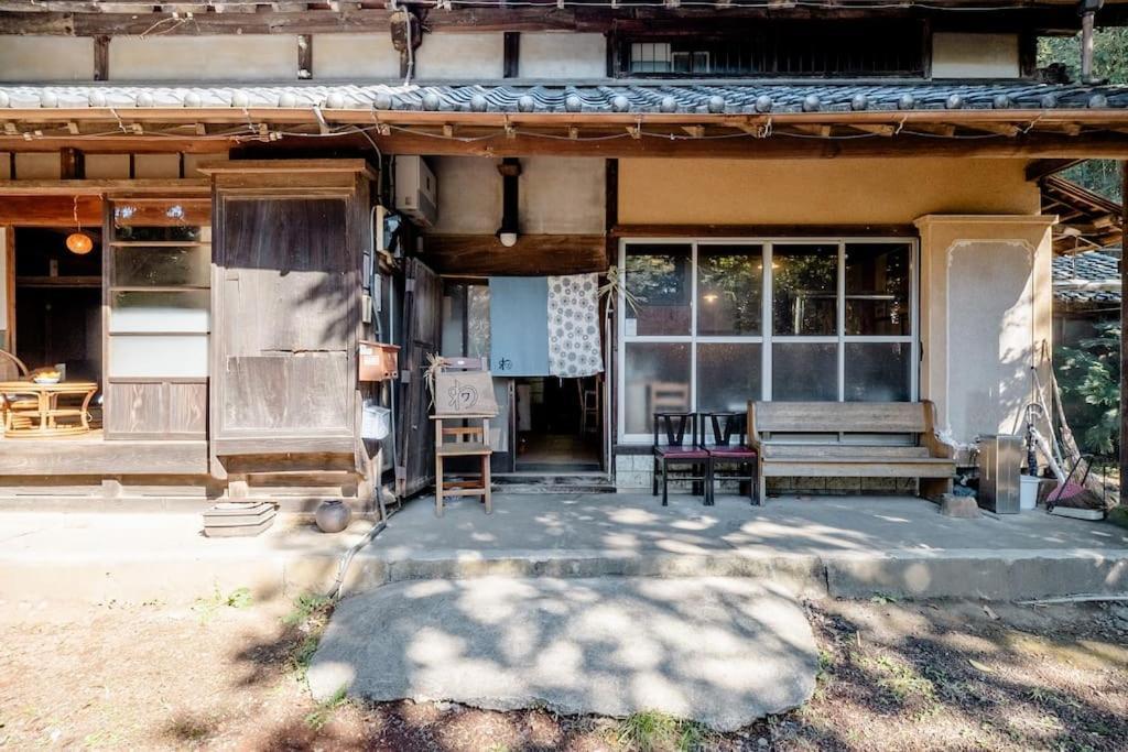 ゲストハウス+カフェわ　１日１組限定！ 築１００年の農家の古民家で宿泊体験、薪でお風呂沸かせます。焚き火もできます。 Kannami 외부 사진