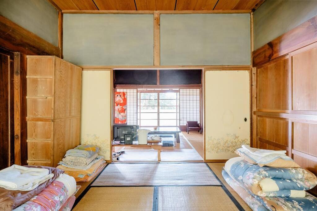 ゲストハウス+カフェわ　１日１組限定！ 築１００年の農家の古民家で宿泊体験、薪でお風呂沸かせます。焚き火もできます。 Kannami 외부 사진