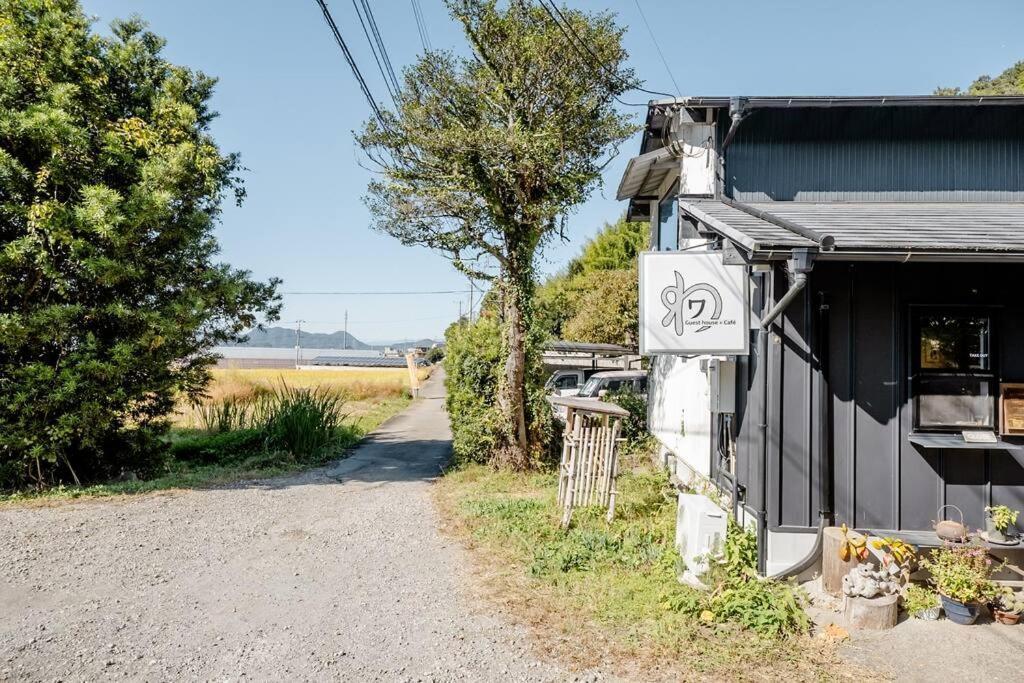 ゲストハウス+カフェわ　１日１組限定！ 築１００年の農家の古民家で宿泊体験、薪でお風呂沸かせます。焚き火もできます。 Kannami 외부 사진
